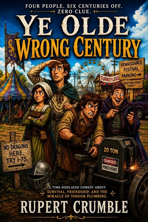 Ye Olde Wrong Century cover
