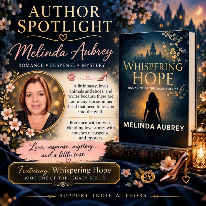 Author Spotlight: Melinda Aubrey — Whispering Hope